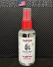 Thayers Facial Mist Spray Witch Hazel & Aloe Vera, Rose Petal 4oz (118ml)