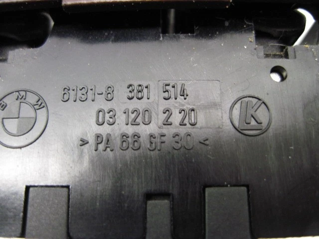 WINDOW SWITCH BMW 328i 328is 1999 99 721334 - Image 2 of 4