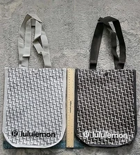 New Lululemon Small Shopper Bags 12x9x4in. Nov. 2025