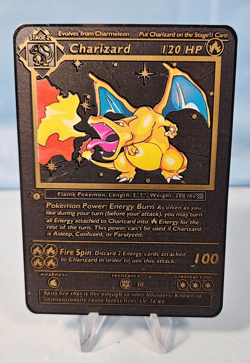 Charizard Pokemon Card 1st Edition for sale - eBay
