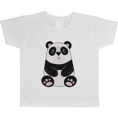 Kinder/Kids Baumwoll-T-Shirts ''Süßer Panda'' (TS053453)