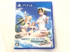 PS4 DEAD OR ALIVE Xtreme3 Scarlet SONY Playstation4 Koei Tecmo Japan Import