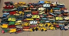 90+ Vintage Matchbox Lesney Metal Toys Job Lot Trucks/Cars/ old first series