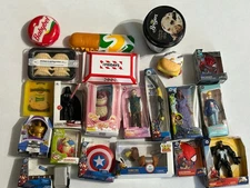MINI BRANDS LOT of 21 Assorted Zuru Toy Food Miniatures