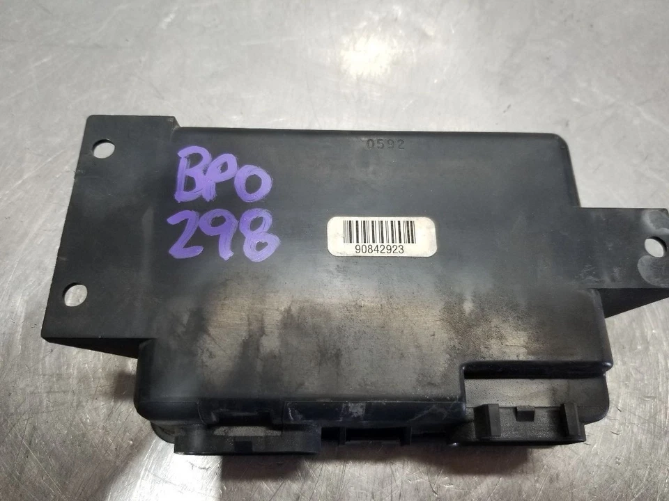 02 2002 GMC SIERRA 1500 SLT 5,3 L ECM MÓDULO DE CONTROL DEL ACELERADOR 90842923 Foto 2 de 4