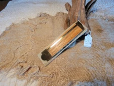 VINTAGE STANLEY #36 1/2  FOLDING  RULE & CALIPER USER