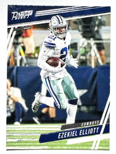 EZEKIEL ELLIOTT Cowboys 2020 Panini Prestige Football Card #78