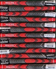 13Pcs for Golf Pride MCC Plus 4+ Golf Grip Standard / Midsize US red