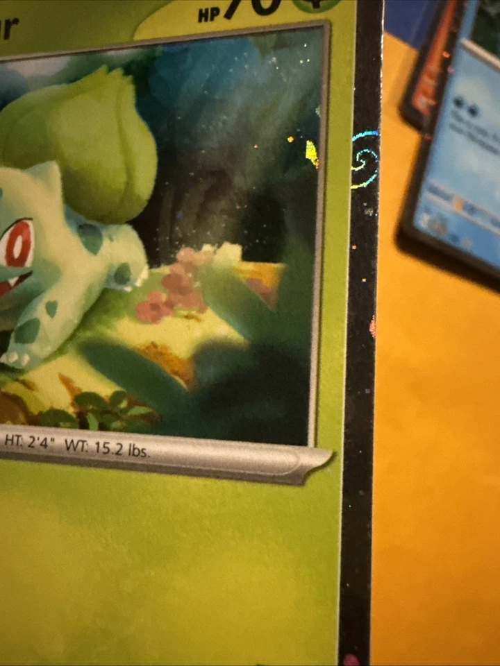 Pokemon 151 Poster Collection Promos Bulbasaur Charmander Squirtle HD MEW swirl - Image 2 of 4