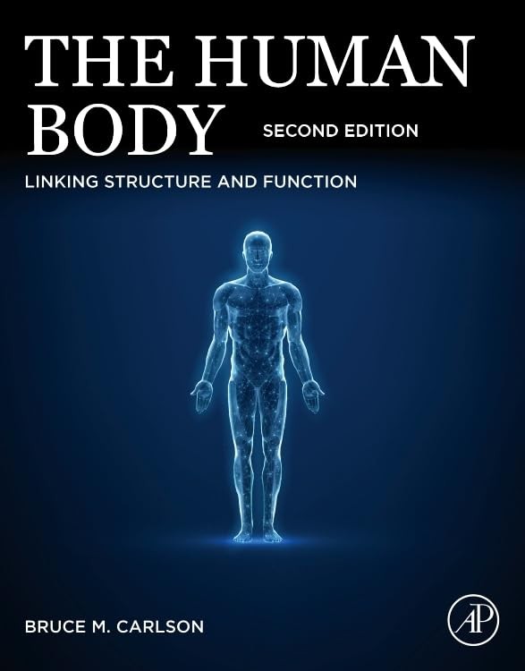 The Human Body: Linking Structure and Function, Carlson, PhD, 9780443334245,#