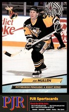 Joe Mullen 1992-93 Ultra #166 Pittsburgh Penguins