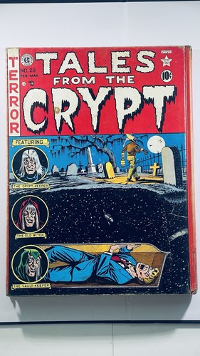 Tales From The Crypt (1979) Hardcover Original : Volume 2 Vintage Comic Book - Picture 2 of 8