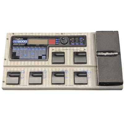 DigiTech RP2000 Guitar Digital Effects Processor w/ Power supply