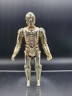 Vintage Star Wars See-Threepio (C-3PO) Complete 1977 Kenner HK Action Figure