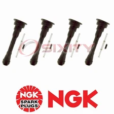For Nissan Juke NGK 4 pc Direct Ignition Coil Boots 1.6L L4 2011-2014 p6