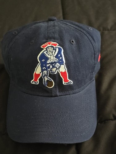 New England Patriots New Era 9TWENTY Throwback Retro Hat Cap Adjustable NFL - Picture 2 of 10