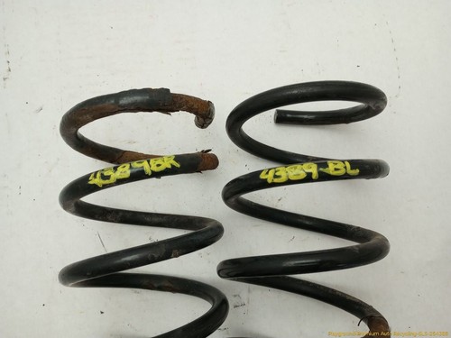 Volvo C30 Pair Of Left & Right Rear Coil Spring Fits 2007-2013 07 08 09 10 11 12 - Picture 12 of 12