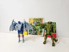 Beast Wars Transformers Optimus Primal VS. Megatron 1995 Vintage 100% complete