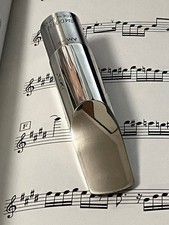 Woodstone AM-II Smooth 7 Alto Sax Mouthpiece with Ligature Box