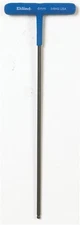 Eklind 64840 Alloy Steel Power-T Ball End Multi-Material T-Handle Hex Key 4 mm.