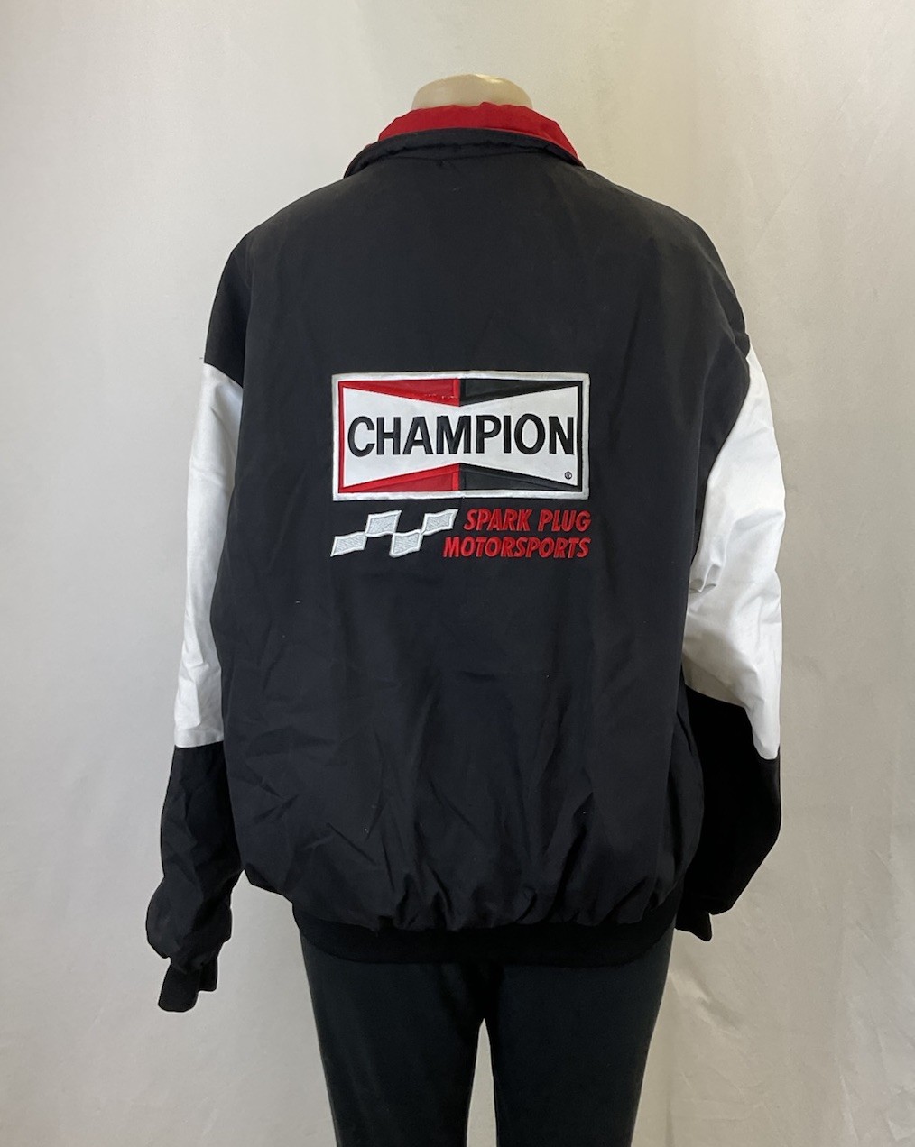 Dunbrooke Men's Campion Racing Jacket Spark Plug … - image 2