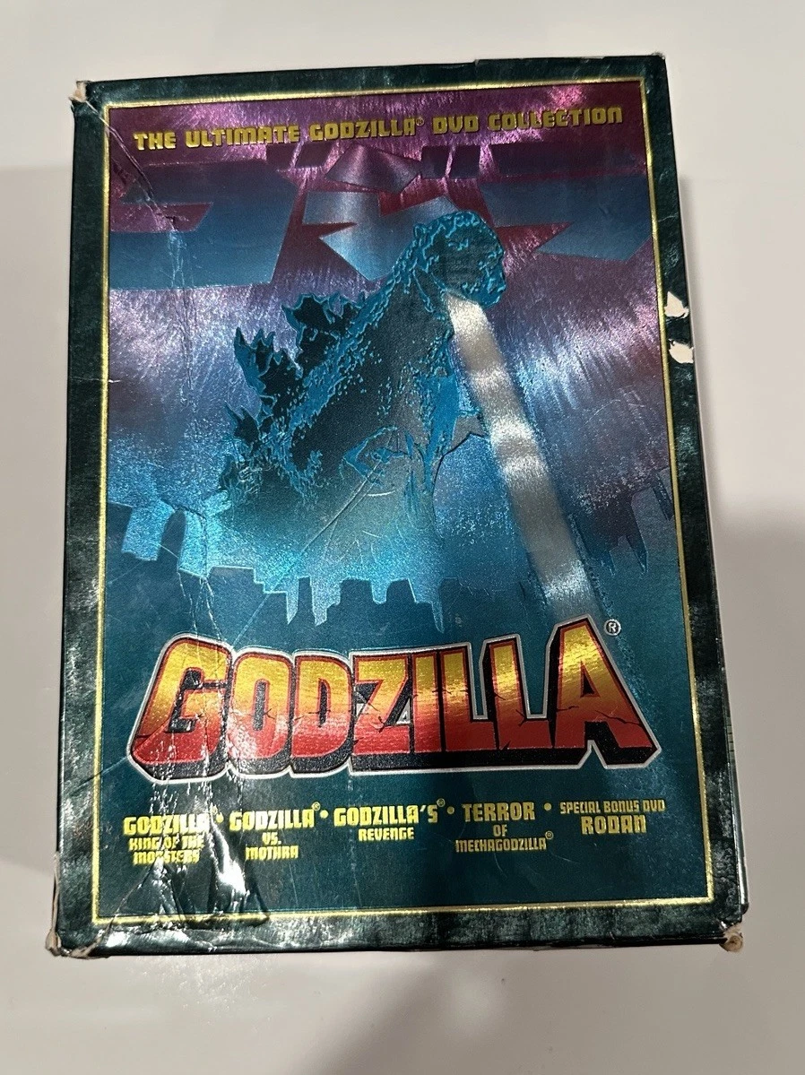 Godzilla Dvd for sale | eBay