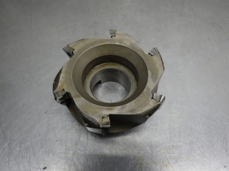 1 INGERSOLL 4" Indexable Facemill 1.5" Arbor 2J1E-40R01
