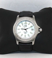 Vintage ESQ Swiss Diamond Watch