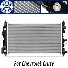 Radiator for 2010 2011 2012 2013 Chevrolet Chevy Cruze 1.4L 1.8L Aluminum