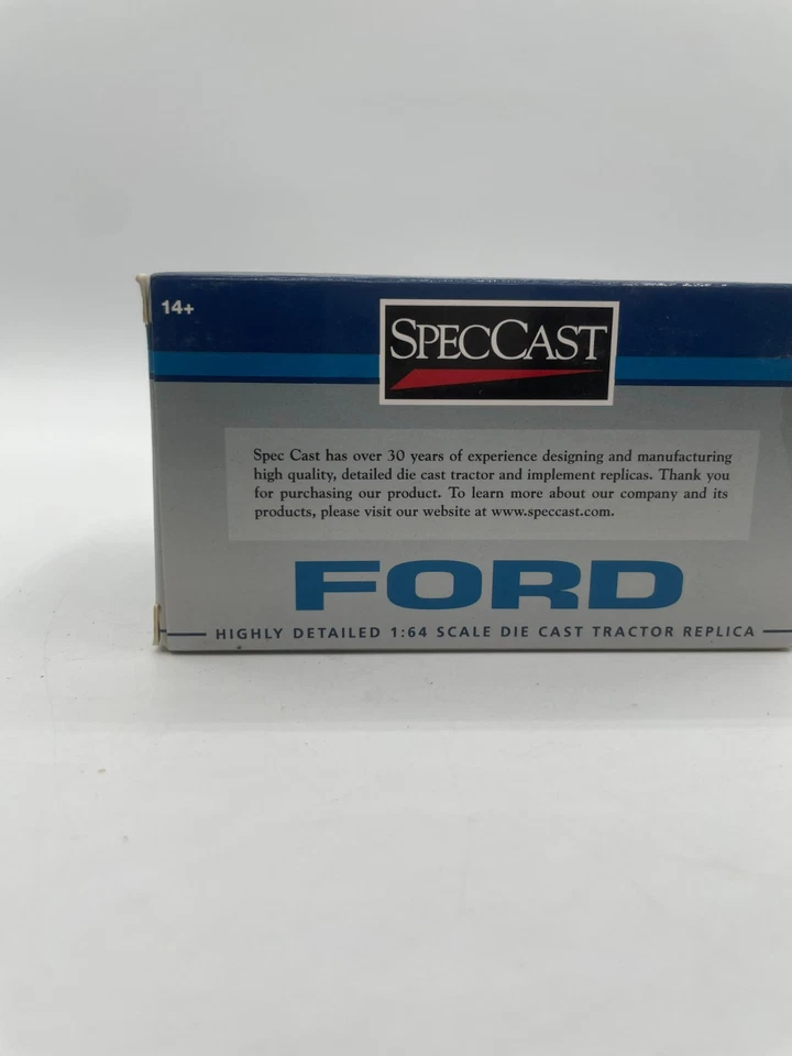 2024 SpecCast Ford Model 8830 MFWD Toy Tractor, 1/64 Scale, NIB - Image 4 of 4