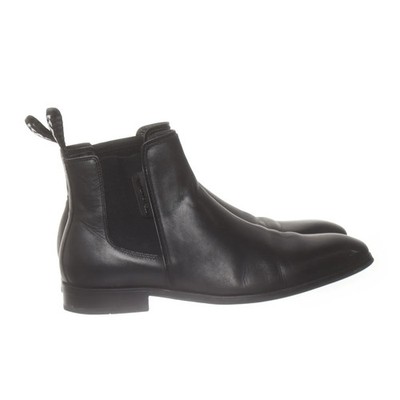 Karl Lagerfeld, Chelsea Boots, Größe: 41, Schwarz, Leder, Herren #kmX