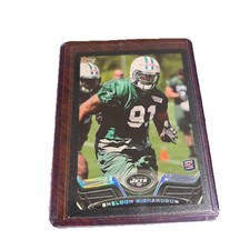 2013 Topps- Sheldon Richardson  #201 Black Border /58 (RC) SSP