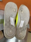 Size 10.5 Nike Air Force 1 Utility Low Volt AO1531 700 Neon Yellow Gray White — photo 6
