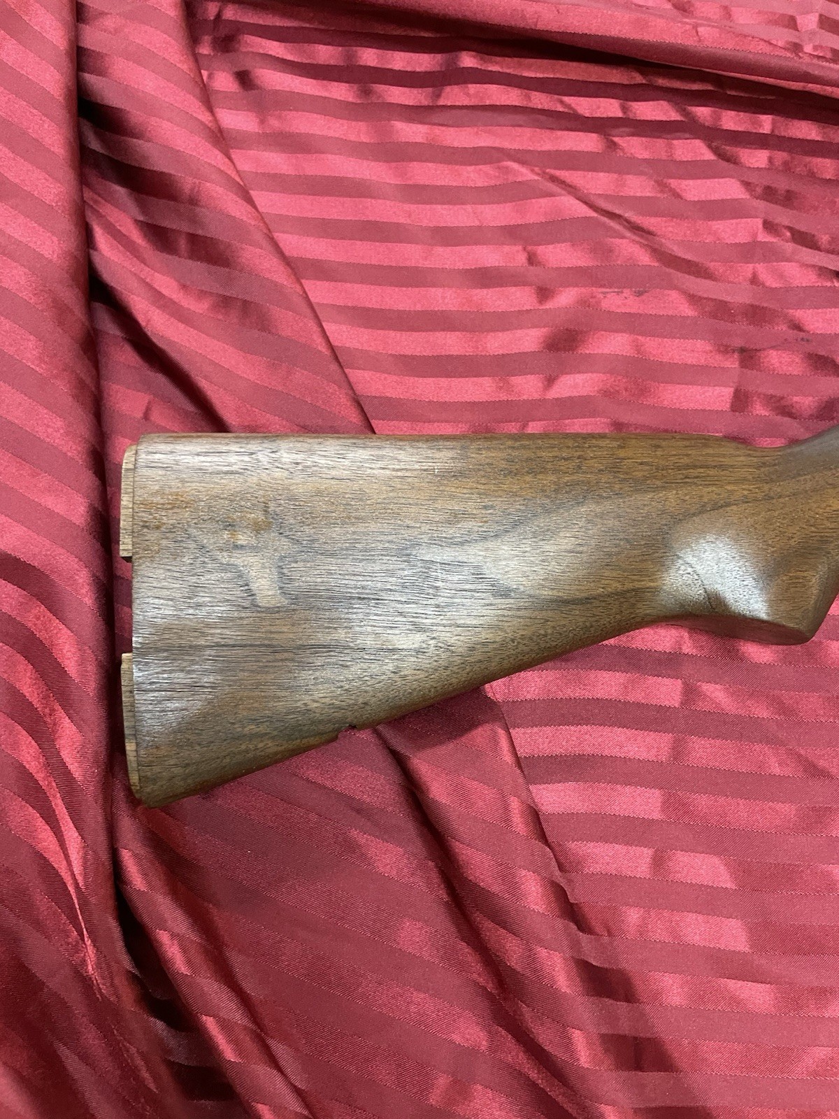 NOS M1 Garand CMP STOCK SET FANCY AMERICAN BLACK WALNUT (NEW)