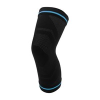 Knieschoner Unisex, Kompressionsschutz FüR Laufen/FußBall, Xl, Schwarz-Blau