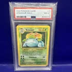 Pokemon 1999 Venusaur Vintage 015/102 Base Set Holo PSA 8