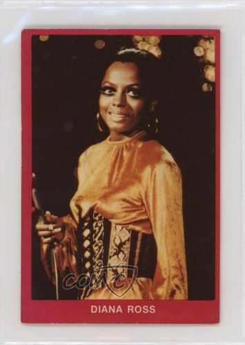 1972 Tip Top / EMI Pop Stars Serie 2 Diana Ross #11 1p5