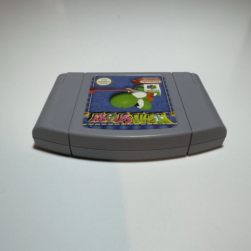 Yoshi's Story Nintendo 64 AUS PAL Game Cartridge LIKE NEW N64 - Image 3 of 4