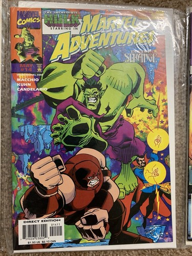 Marvel Super-Heroes #360 -387 (1989-1991) - Incredible Hulk - Marvel Comics - Picture 3 of 14