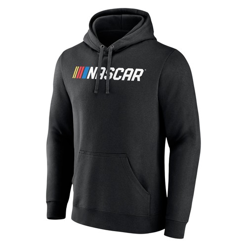 Herren Pullover Hoodie schwarz NASCAR Logo - Bild 2 von 3