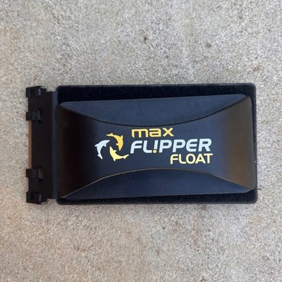 Flipper Max Float Magnetic Aquarium Fish Tank Glass Cleaner FL!PPER