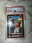 2024 Panini Donruss - Rated Rookie Bo Nix #369 Optic Preview Red Pandora PSA 10