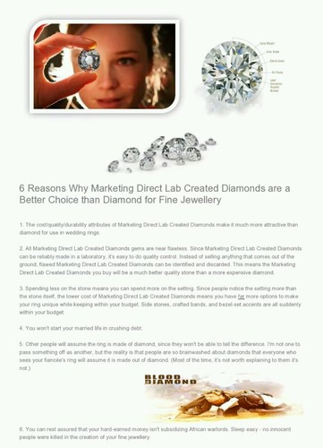 Silver created diamond stud earrings 8mm luxury gift boxed free postage - Picture 8 of 9