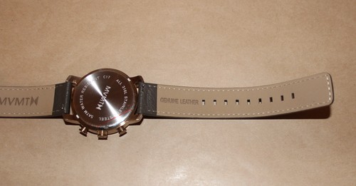 MVMT C17 Mens Watch All 316L Stainless St 40mm 5-ATM Gray/Green New Bat NWOB-NEW - Picture 16 of 24