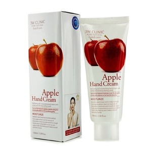 Clinic Moisturizing Apple Hand Cream 3.38 Fl.Oz (8809192575431)
