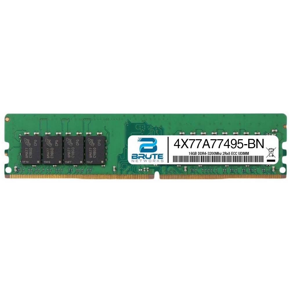 Lenovo 4X77A77495 - 16 GB - 1 GB - DDR4 - 3200 MHz - 288-pin