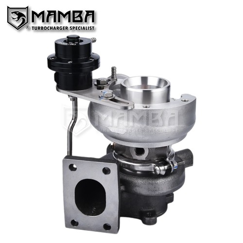 MAMBA Billet Turbocharger 2.35" TD04L-13T w/ 6cm T25 for Nissan GU RD28T - Picture 6 of 14