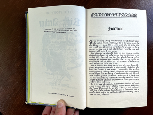 Vtg Pinocchio & Story of King Arthur Companion Library 1965 Illustrated - Picture 6 of 11