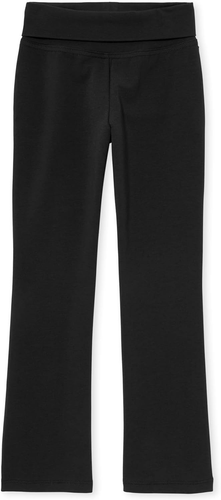 Girls' Active Foldover Waist Pants