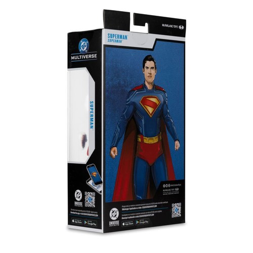 Superman (2025) - Superman DC Multiverse 7" Scale Action Figure - Bild 5 von 5